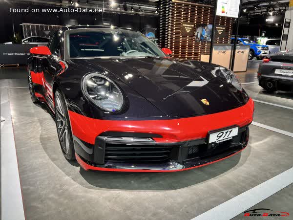 المواصفات والتفاصيل التقنية الكاملة 2020 Porsche 911 (992) Turbo 3.8 (580 Hp) PDK