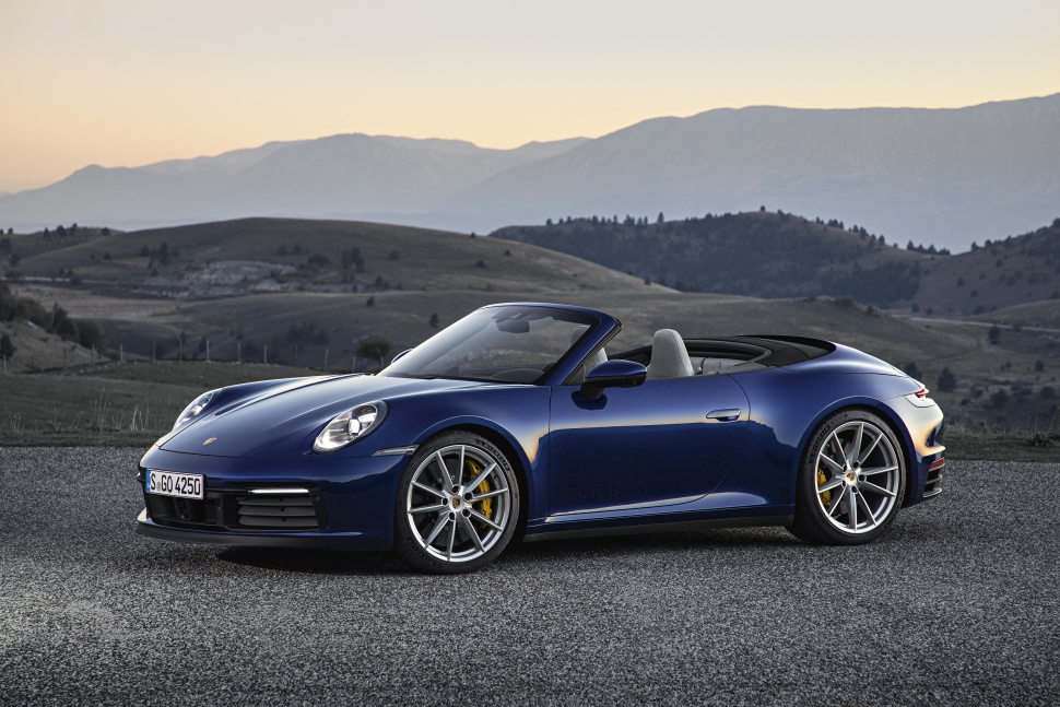 المواصفات والتفاصيل التقنية الكاملة 2019 Porsche 911 Cabriolet (992) Carrera 4S 3.0 (450 Hp) PDK