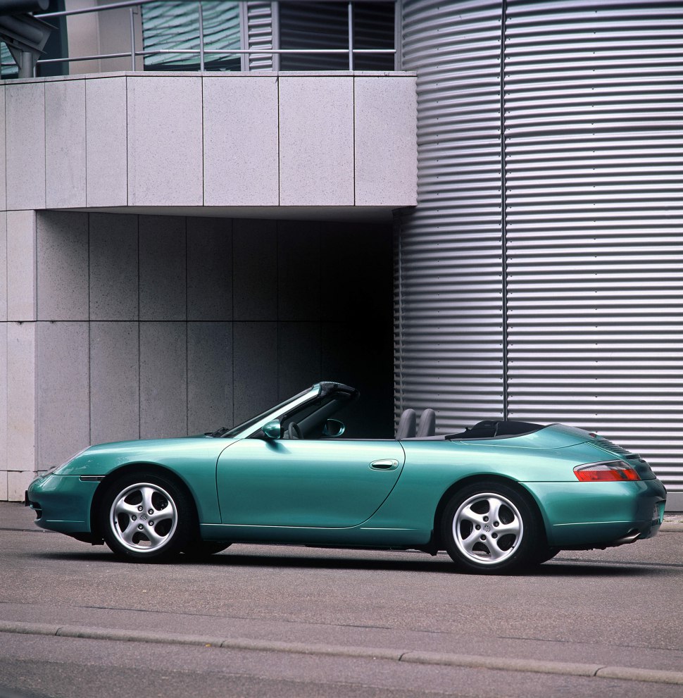 المواصفات والتفاصيل التقنية الكاملة 1998 Porsche 911 Cabriolet (996) Carrera 3.4 (300 Hp) Tiptronic S