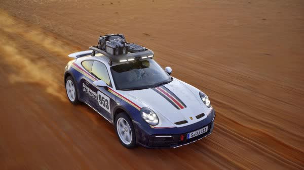 Spécifications complètes et détails techniques 2022 Porsche 911 Dakar (992) 3.0 (480 Hp) AWD PDK