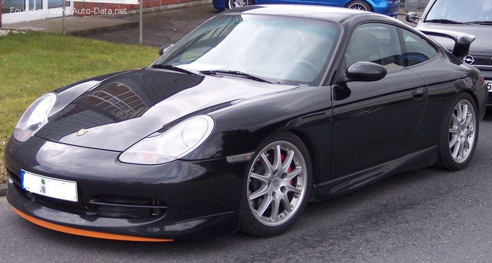 المواصفات والتفاصيل التقنية الكاملة 1997 Porsche 911 (996) Carrera 3.4 (300 Hp) Tiptronic S