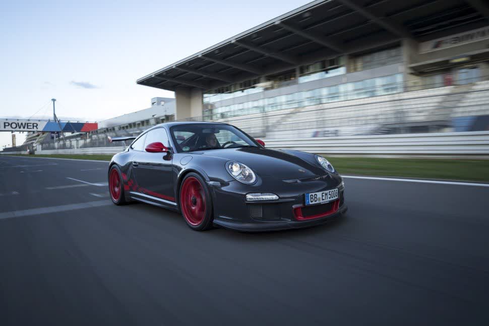 Vollständige Spezifikationen und technische Details 2009 Porsche 911 (997, facelift 2008) GT3 RS 3.8 (450 Hp)