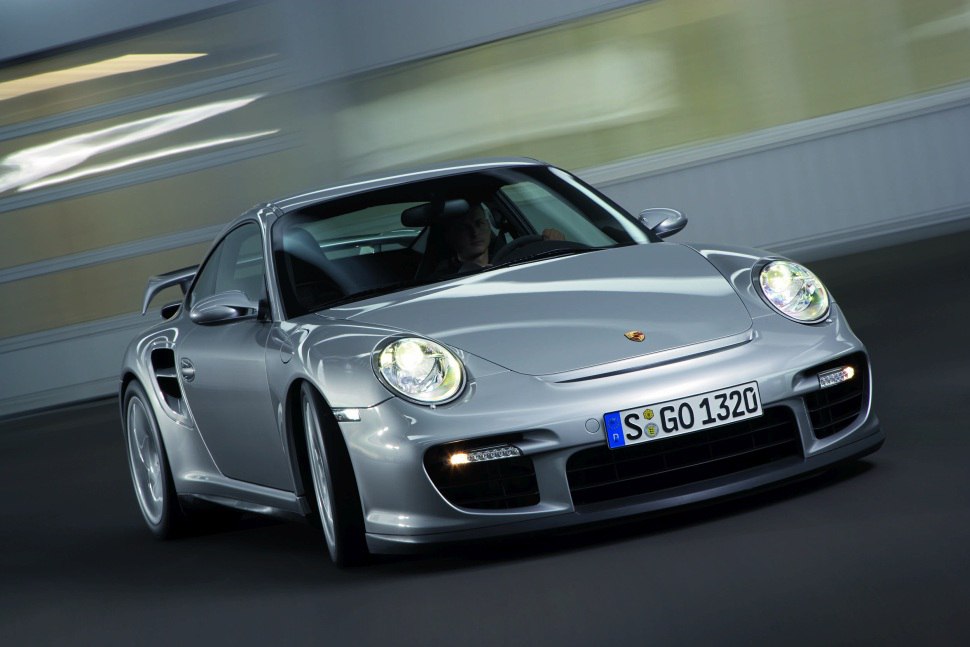 Full specifications and technical details 2007 Porsche 911 (997) GT2 3.6 (530 Hp)