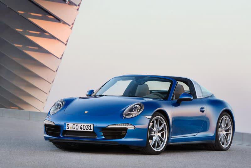 Spécifications complètes et détails techniques 2014 Porsche 911 Targa (991) 4 3.4 (350 Hp)