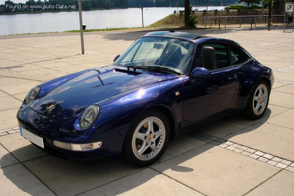 المواصفات والتفاصيل التقنية الكاملة 1996 Porsche 911 Targa (993) 3.6 (285 Hp)