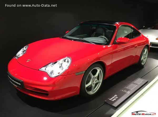 Spécifications complètes et détails techniques 2002 Porsche 911 Targa (996, facelift 2001) 3.6 (320 Hp) Tiptronic S