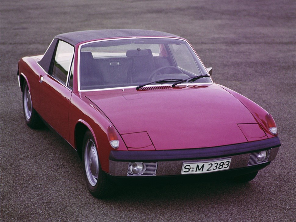 Full specifications and technical details 1969 Porsche 914 1.7 (86 Hp)