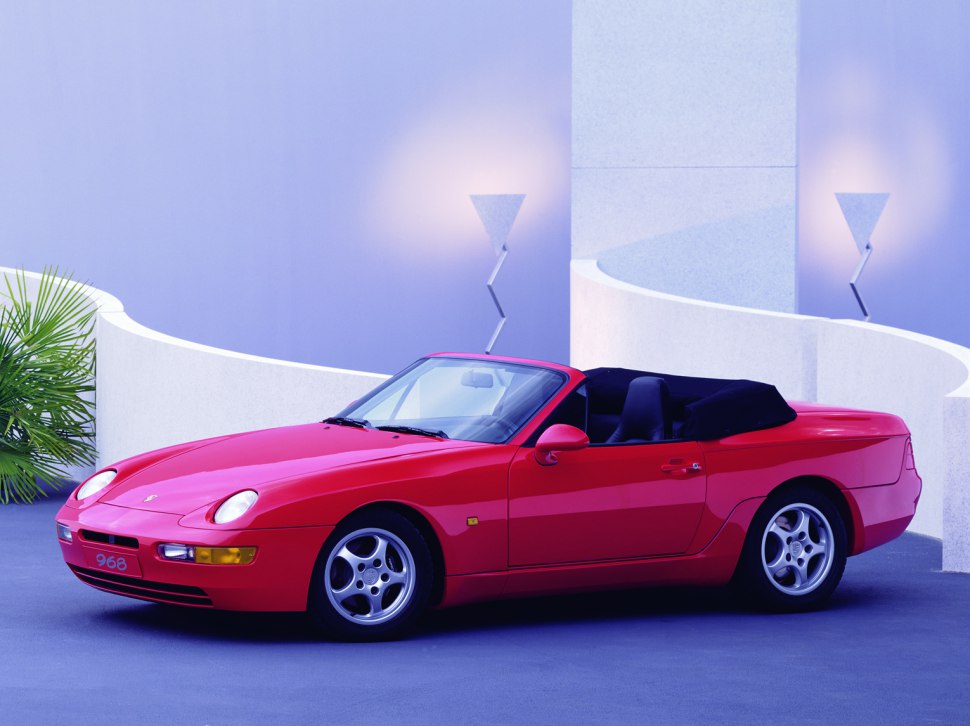 المواصفات والتفاصيل التقنية الكاملة 1991 Porsche 968 Cabrio 3.0 16V (240 Hp)