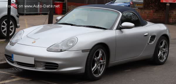 المواصفات والتفاصيل التقنية الكاملة 2002 Porsche Boxster (986) 2.7 (228 Hp)