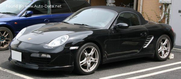 Full specifications and technical details 2009 Porsche Boxster (987, facelift 2009) 2.9 (255 Hp) PDK