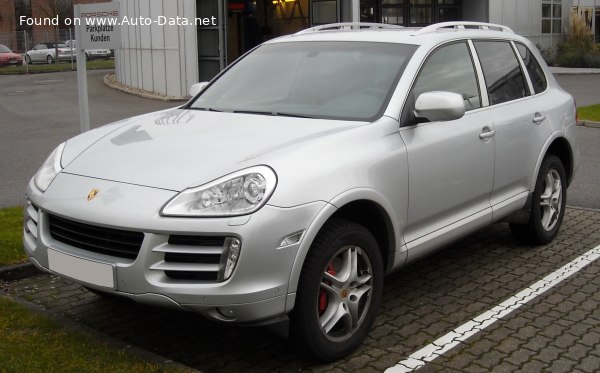 المواصفات والتفاصيل التقنية الكاملة 2008 Porsche Cayenne (955, facelift 2007) GTS 4.8 V8 (405 Hp) AWD Tiptronic S