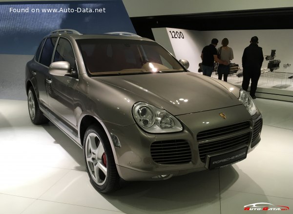 Full specifications and technical details 2005 Porsche Cayenne (955) Turbo S 4.5 V8 (521 Hp) Tiptronic S