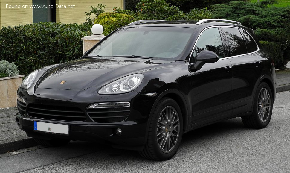 Full specifications and technical details 2010 Porsche Cayenne II Turbo 4.8 V8 (500 Hp) Tiptronic