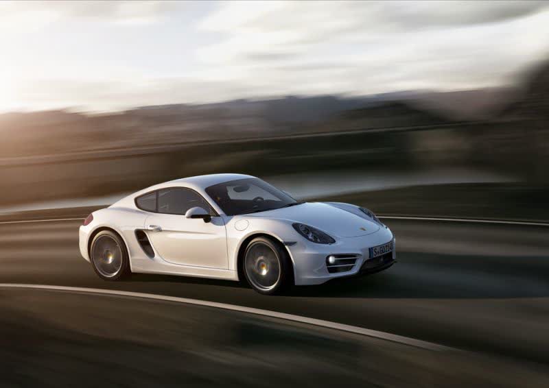 Full specifications and technical details 2013 Porsche Cayman (981c) S 3.4 (325 Hp)