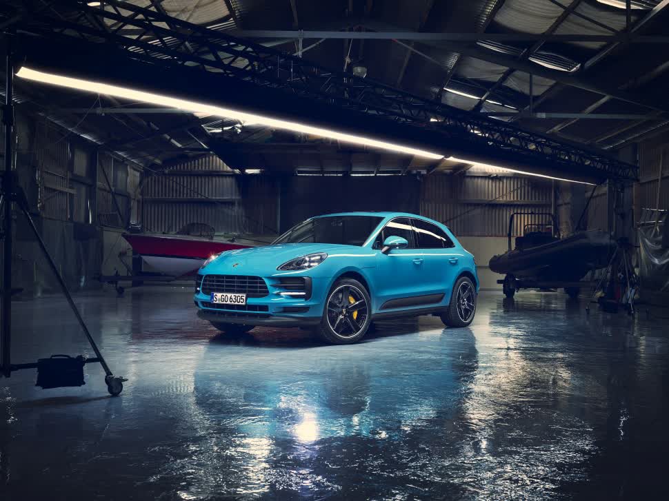 Spécifications complètes et détails techniques 2019 Porsche Macan I (95B, facelift 2018) Turbo 2.9 V6 (440 Hp) PDK