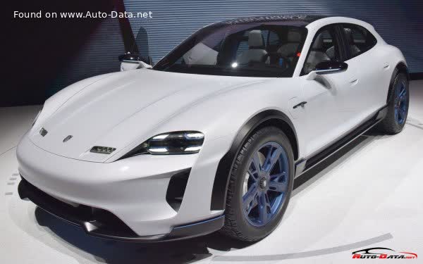 Vollständige Spezifikationen und technische Details 2018 Porsche Mission E Cross Turismo Concept (600 Hp) AWD