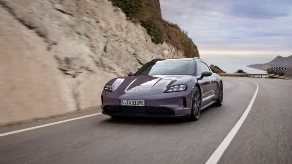 Vollständige Spezifikationen und technische Details 2024 Porsche Taycan Sport Turismo (Y1A, facelift 2024) 105 kWh (435 Hp)