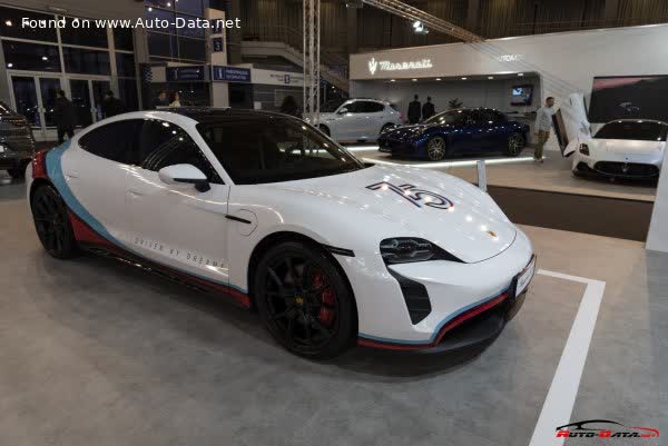 Full specifications and technical details 2020 Porsche Taycan (Y1A) 4S Performance Plus 93.4 kWh (571 Hp)