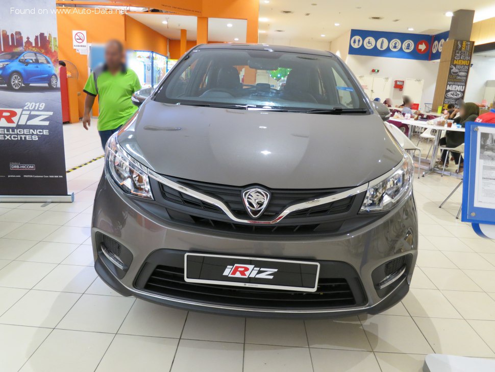 Full specifications and technical details 2019 Proton Iriz (facelift 2019) 1.6 (109 Hp) CVT