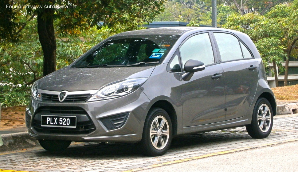 المواصفات والتفاصيل التقنية الكاملة 2014 Proton Iriz 1.6 (109 Hp)