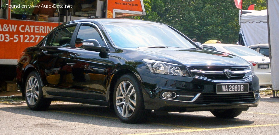 Full specifications and technical details 2013 Proton Perdana II 2.0 (156 Hp)