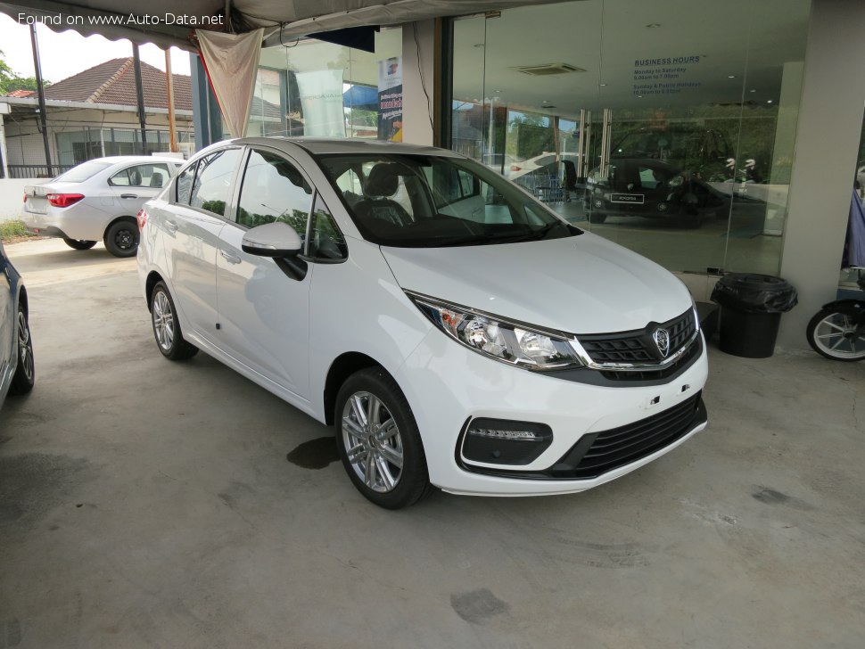 المواصفات والتفاصيل التقنية الكاملة 2019 Proton Persona III (facelift 2019) 1.6 (109 Hp) CVT