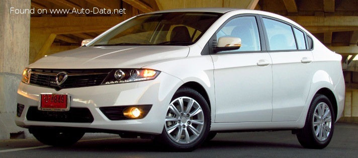 المواصفات والتفاصيل التقنية الكاملة 2012 Proton Preve 1.6 Turbo (140 Hp) ProTronic