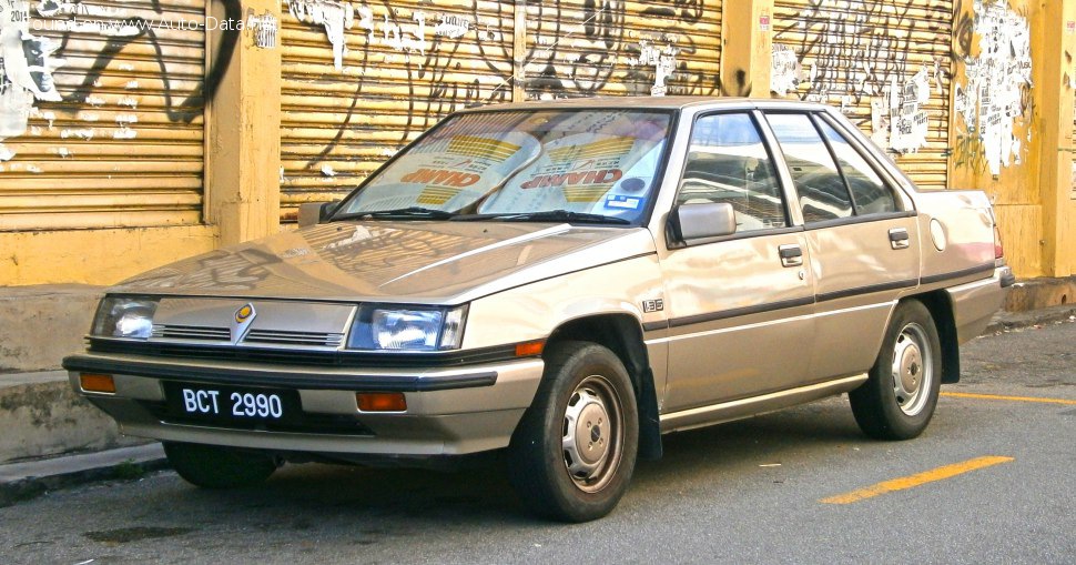 المواصفات والتفاصيل التقنية الكاملة 1985 Proton Saga I 1.3 i (75 Hp)