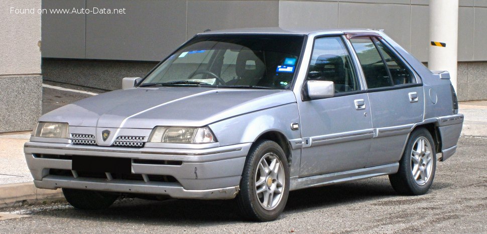 المواصفات والتفاصيل التقنية الكاملة 2001 Proton Saga Iswara Aeroback 1.5i (90 Hp)