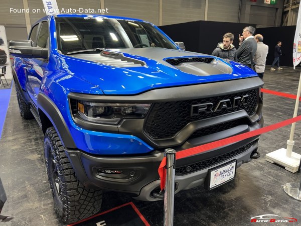 المواصفات والتفاصيل التقنية الكاملة 2021 RAM 1500 Crew Cab II (DT) TRX 6.2 HEMI Supercharged V8 (702 Hp) 4WD Automatic