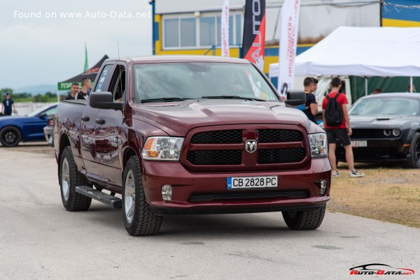 Full specifications and technical details 2014 RAM 1500 Quad Cab I (facelift 2013) 3.0 EcoDiesel V6 (240 Hp) Automatic