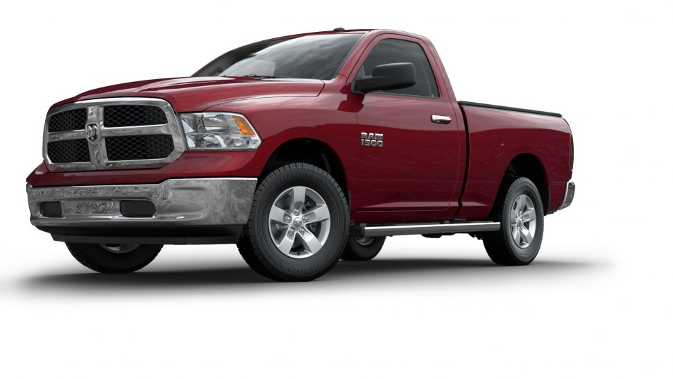 المواصفات والتفاصيل التقنية الكاملة 2013 RAM 1500 Regular Cab I (facelift 2013) 5.7 Hemi V8 (395 Hp) 4x4 Automatic