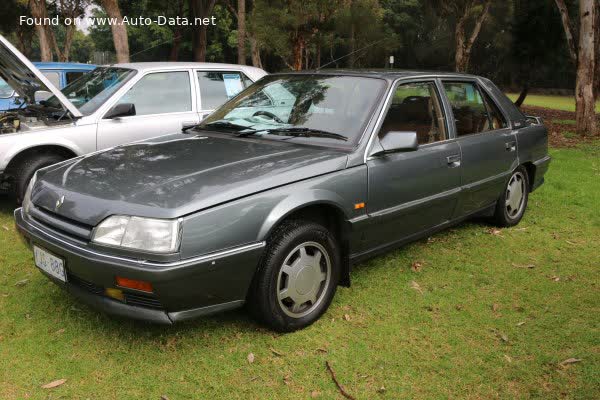 Full specifications and technical details 1988 Renault 25 (B29) 2.0 i 12V (140 Hp)