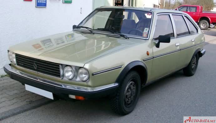 Vollständige Spezifikationen und technische Details 1978 Renault 30 (127) 2.6 TX (1278) (143 Hp)