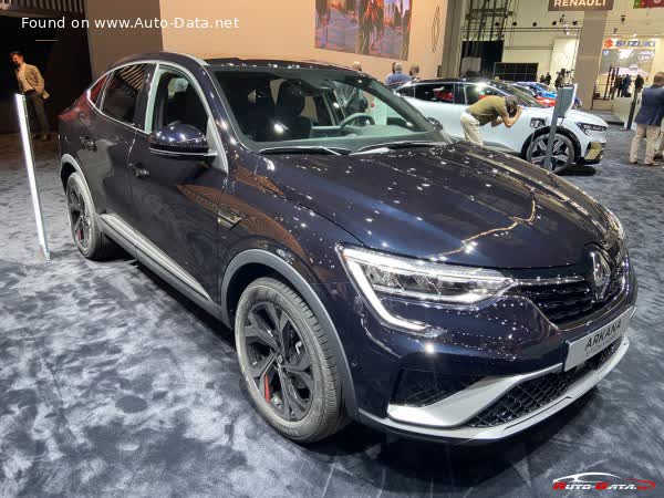 Full specifications and technical details 2021 Renault Arkana 1.6 (143 Hp) E-TECH Hybrid Multimode