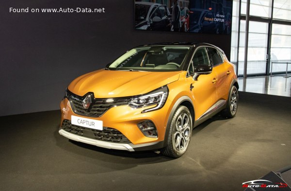 Full specifications and technical details 2020 Renault Captur II 1.0 TCe (91 Hp)