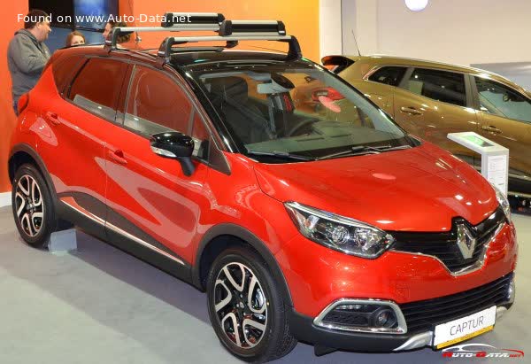 Full specifications and technical details 2013 Renault Captur 0.9 TCe (90 Hp) start&stop