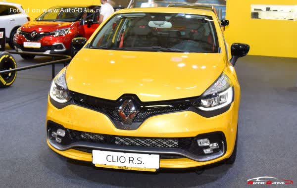 Vollständige Spezifikationen und technische Details 2016 Renault Clio IV (Phase II, 2016) 0.9 Energy TCe (90 Hp)