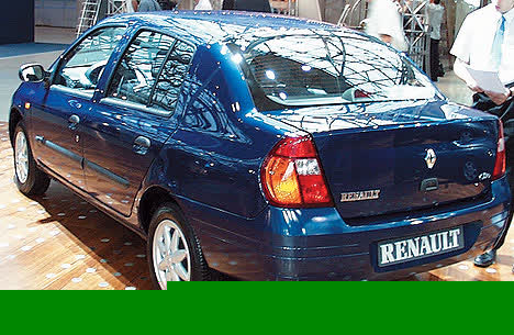 Full specifications and technical details 1999 Renault Clio Symbol 1.4 (75 Hp)