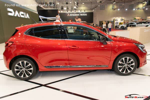 Vollständige Spezifikationen und technische Details 2019 Renault Clio V (Phase I) 1.3 TCe (130 Hp) EDC