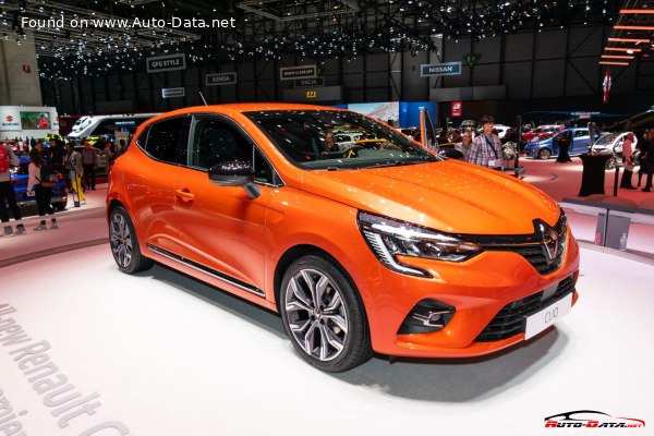 المواصفات والتفاصيل التقنية الكاملة 2019 Renault Clio V (Phase I) 1.0 TCe (100 Hp)