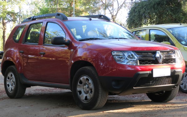 المواصفات والتفاصيل التقنية الكاملة 2015 Renault Duster I (facelift 2015) 1.6 16V (105 Hp)