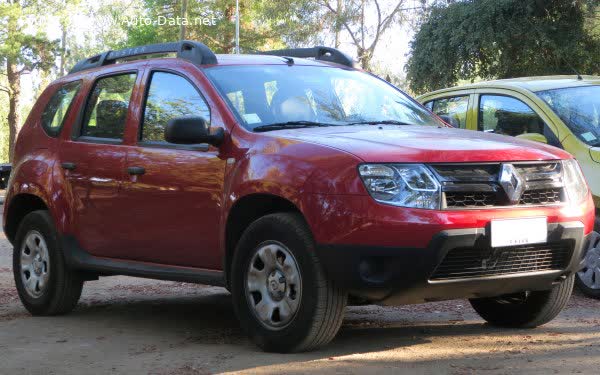 المواصفات والتفاصيل التقنية الكاملة 2015 Renault Duster I (facelift 2015) 1.5 dCi (110 Hp) AWD