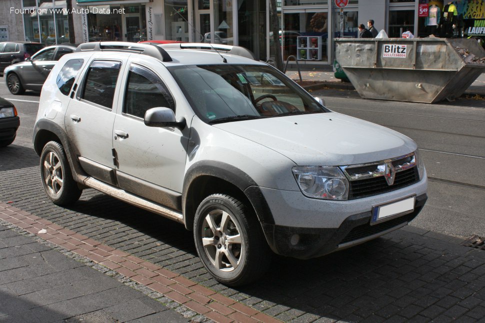 المواصفات والتفاصيل التقنية الكاملة 2011 Renault Duster I 2.0 (135 Hp) Automatic