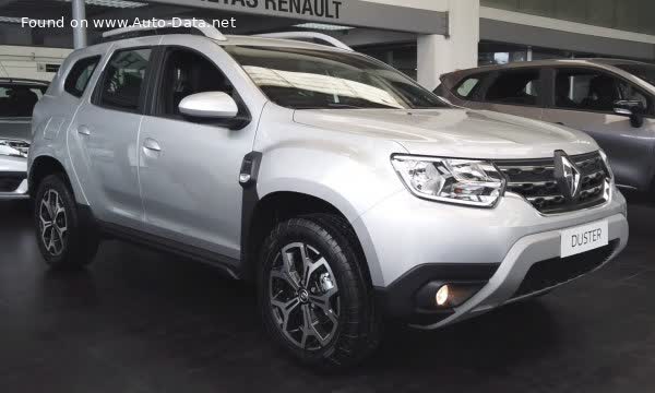 Full specifications and technical details 2021 Renault Duster II 2.0 (143 Hp) 4x4
