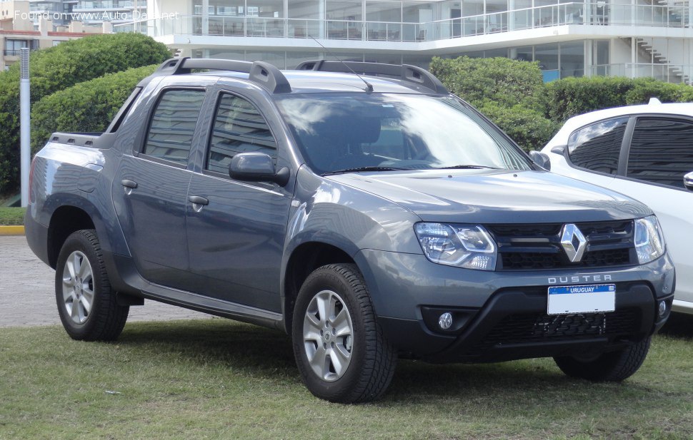 المواصفات والتفاصيل التقنية الكاملة 2015 Renault Duster Oroch 1.6 SCe 16V (118 Hp)