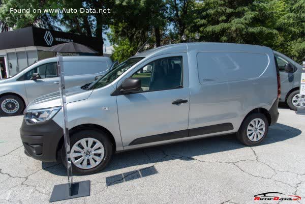 Spécifications complètes et détails techniques 2021 Renault Express II Van 1.3 TCe (100 Hp) FAP