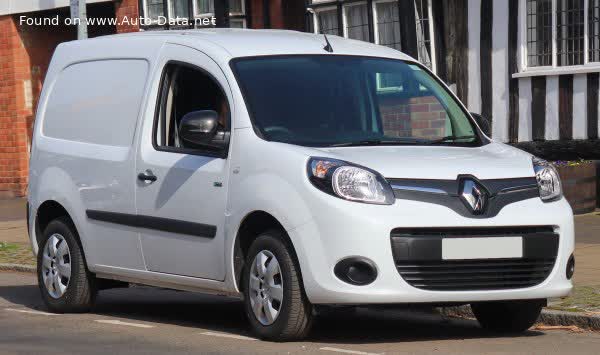 Spécifications complètes et détails techniques 2013 Renault Kangoo II Express (facelift 2013) 1.2 TCe (115 Hp) EDC