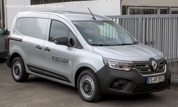 Full specifications and technical details 2021 Renault Kangoo III Rapid 1.5 Blue dCi (115 Hp) EDC