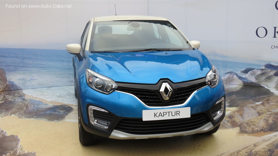 Full specifications and technical details 2016 Renault Kaptur 2.0 (143 Hp) 4x4 Automatic